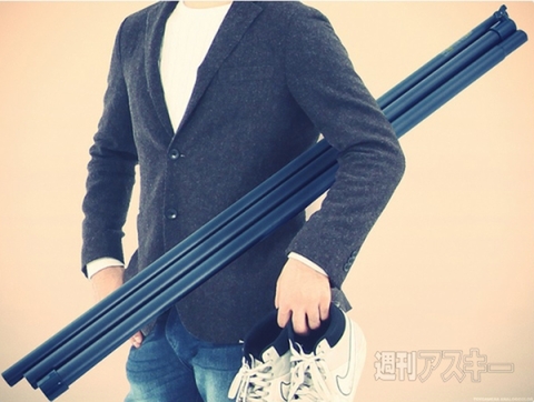 Going Furniture スニーカーディスプレイポール