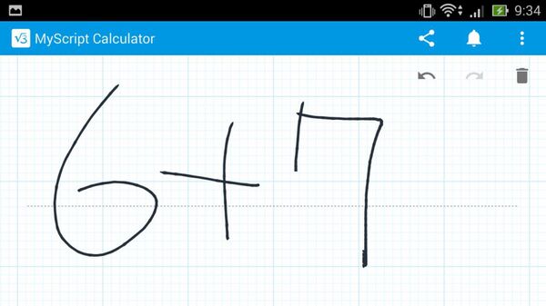 MyScript Calculator