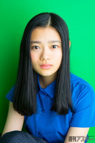 1030号表紙の人・杉咲花