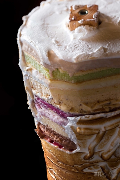 ベイクドアイスタワー