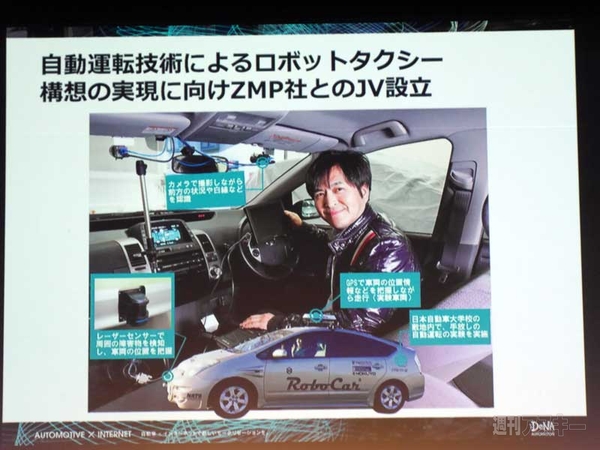 DeNAオートモーティブ事業