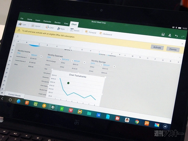 7インチWindows Phone＆デュアルOSタブレット