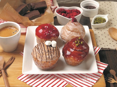 クロワッサンマフィン