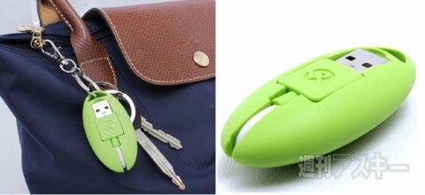 ケーブルを持ち歩く、新しいカタチ