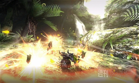 モンスターハンタークロス