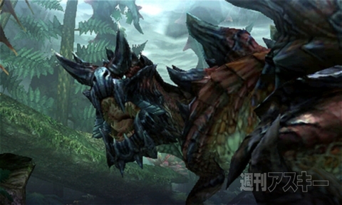 モンスターハンタークロス