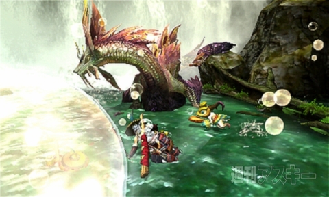 モンスターハンタークロス