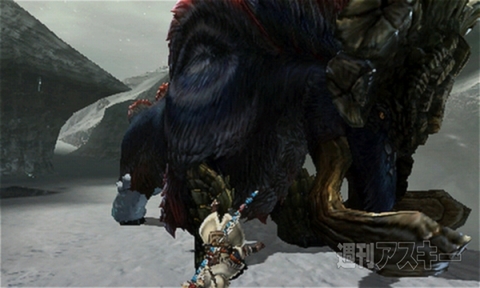 モンスターハンタークロス