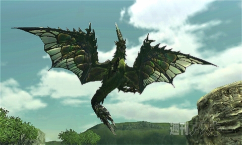 モンスターハンタークロス