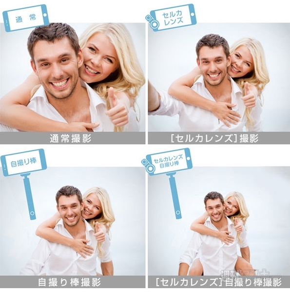 RELAX セルカレンズ