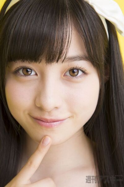 「季節の中ではダンゼン夏が好きです!」橋本環奈｜表紙の人