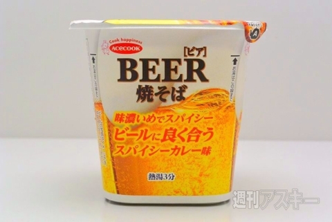 BEER焼そば