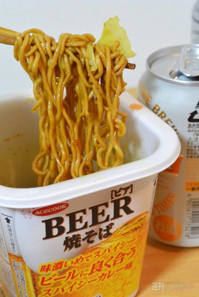 BEER焼そば