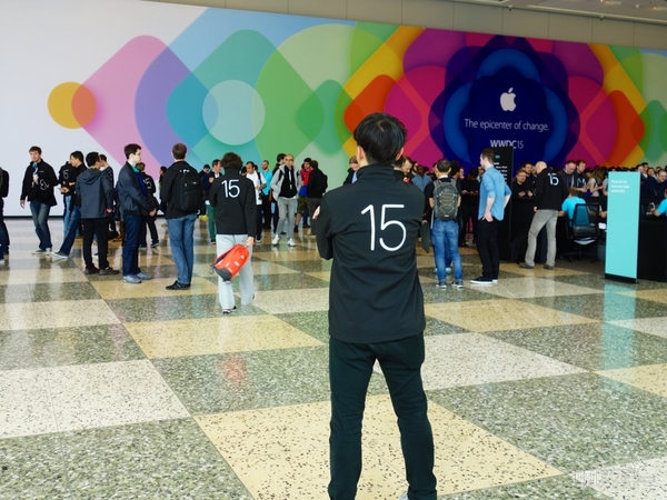 アップル世界開発者会議 会場に潜入してきた：WWDC2015