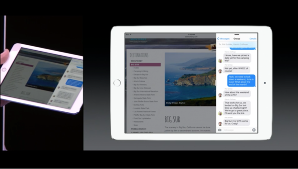 iOS 9 for iPad