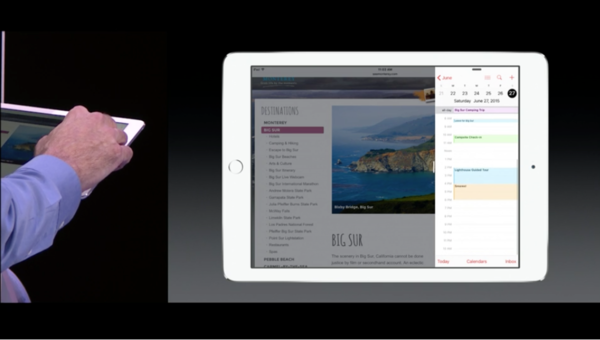 iOS 9 for iPad