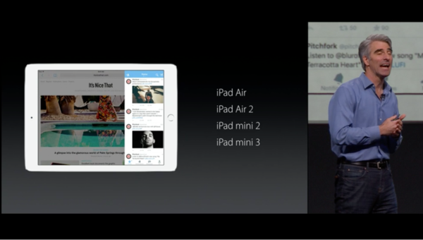 iOS 9 for iPad