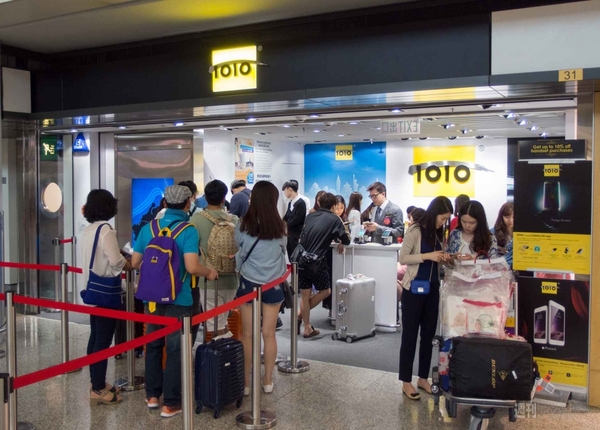 SIMフリースマホと海外弾丸の旅