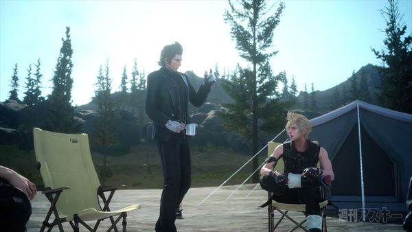 FINAL FANTASY XV