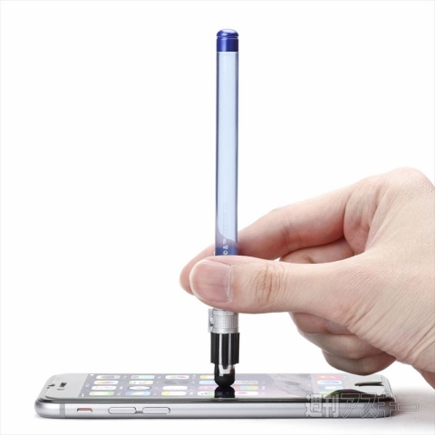 光るライトセーバー型タッチペン