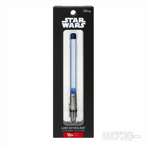 光るライトセーバー型タッチペン