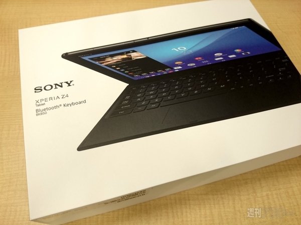 技適も専用キーボードも付いてくる Xperia Z4 Tablet 香港向けsim