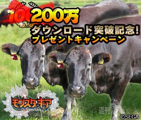 モンギア200DLプレゼント