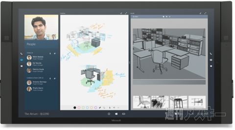 Microsoft Surface Hub