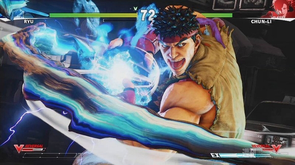 ストリートファイターV