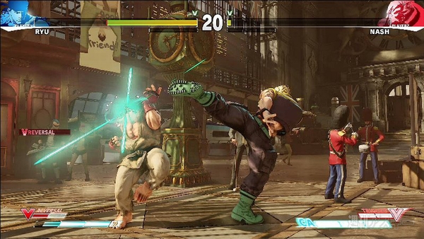 ストリートファイターV