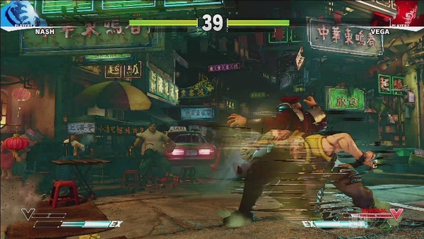 ストリートファイターV