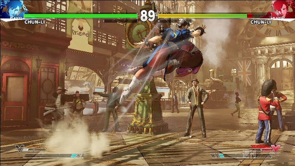 ストリートファイターV