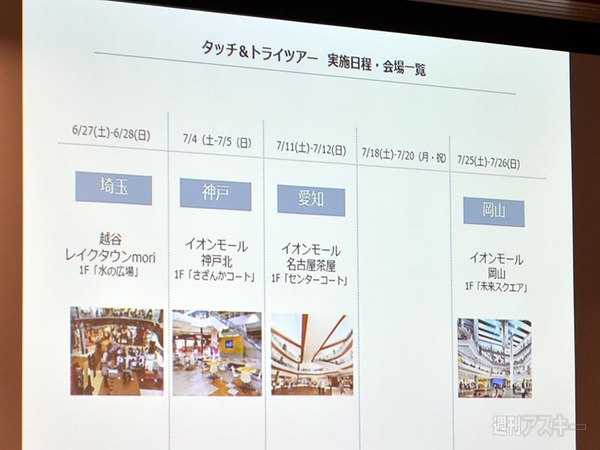 Xperiaアンバサダー