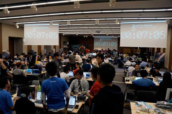 BattleHack Tokyo 2015