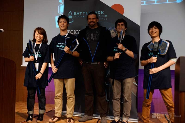 BattleHack Tokyo 2015