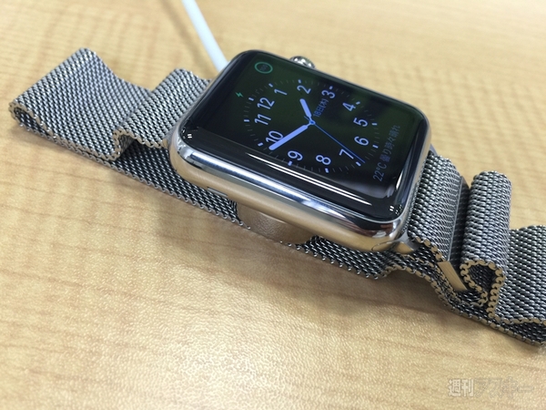 Apple Watch用Apple純正バンドはとっくに出荷開始