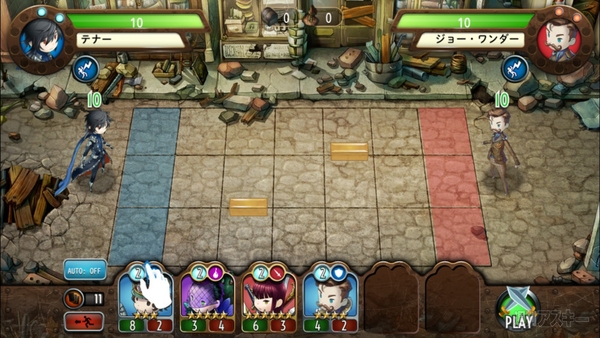 ヘブスト初級講座：俺もやるから君もやれ!『ヘブンズストライクライバルス』