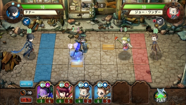 ヘブスト初級講座：俺もやるから君もやれ!『ヘブンズストライクライバルス』