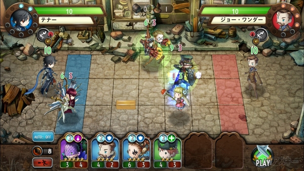 ヘブスト初級講座：俺もやるから君もやれ!『ヘブンズストライクライバルス』