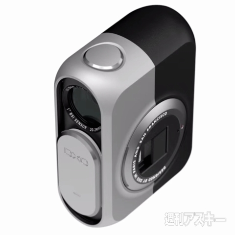 iPhone 6の写真を一眼並み画質するカメラ型ガジェット『DxO One』