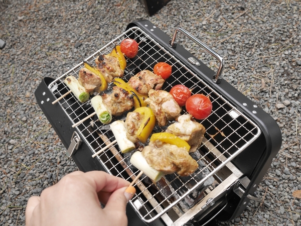 オヒトリサマBBQ