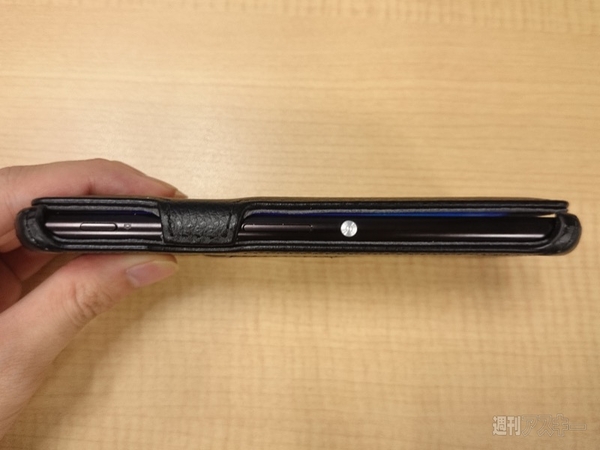 Xperia Z4 レザーケース　ビザビ