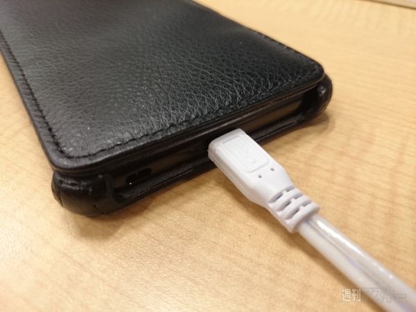 Xperia Z4 レザーケース　ビザビ