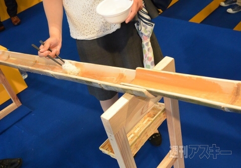 『のどごし＜生＞』そうめんイベント