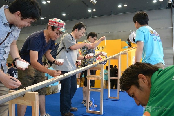 『のどごし＜生＞』そうめんイベント