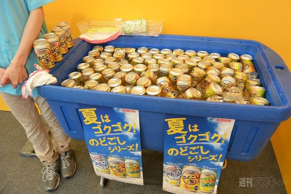 『のどごし＜生＞』そうめんイベント