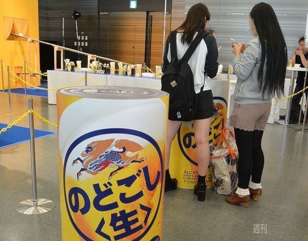 『のどごし＜生＞』そうめんイベント