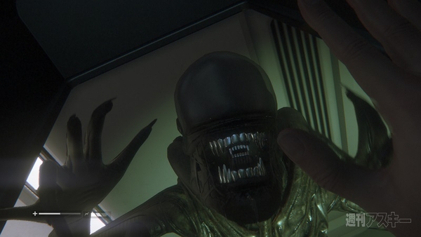 エイリアンvsつばさ