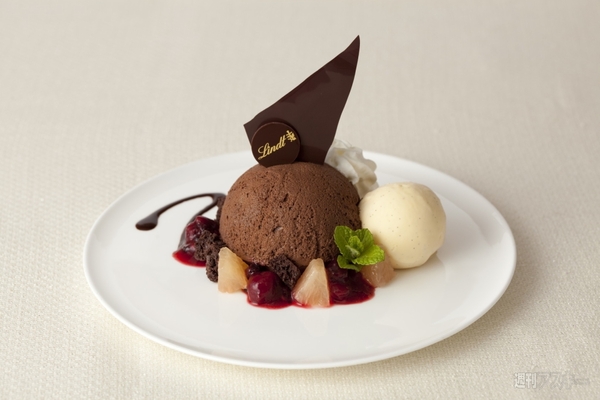 リンツ ショコラ カフェで