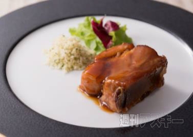 ホテル阪急で豪華ブッフェ